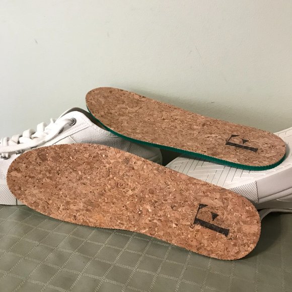 Flattered White Women's Sneakers - Picture 12 of 14